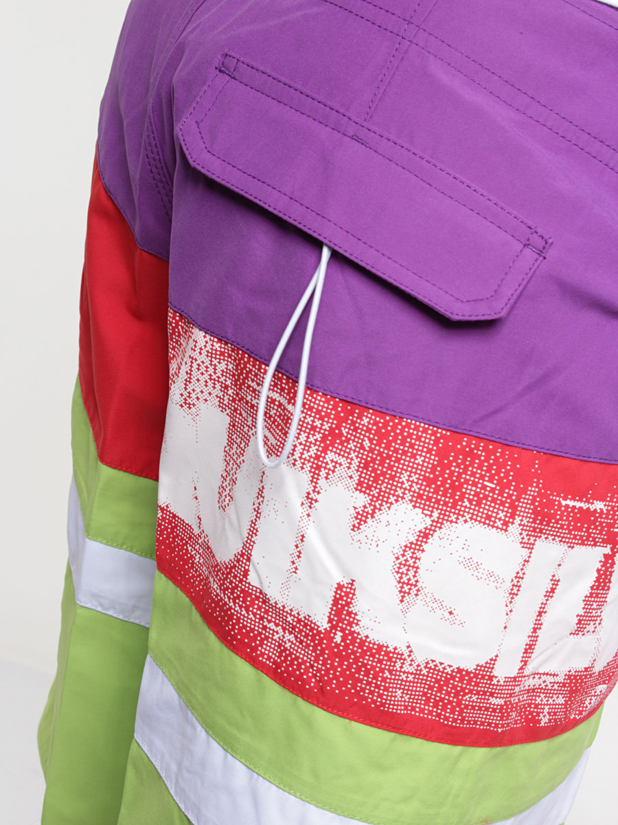 šortky Quiksilver  KMMBS462 (lime)