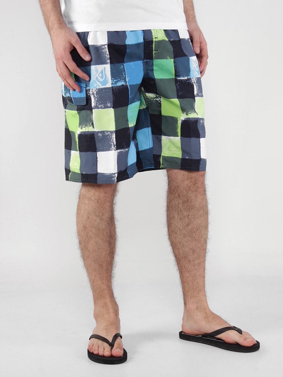 šortky Quiksilver  KMMJA012 (navy)