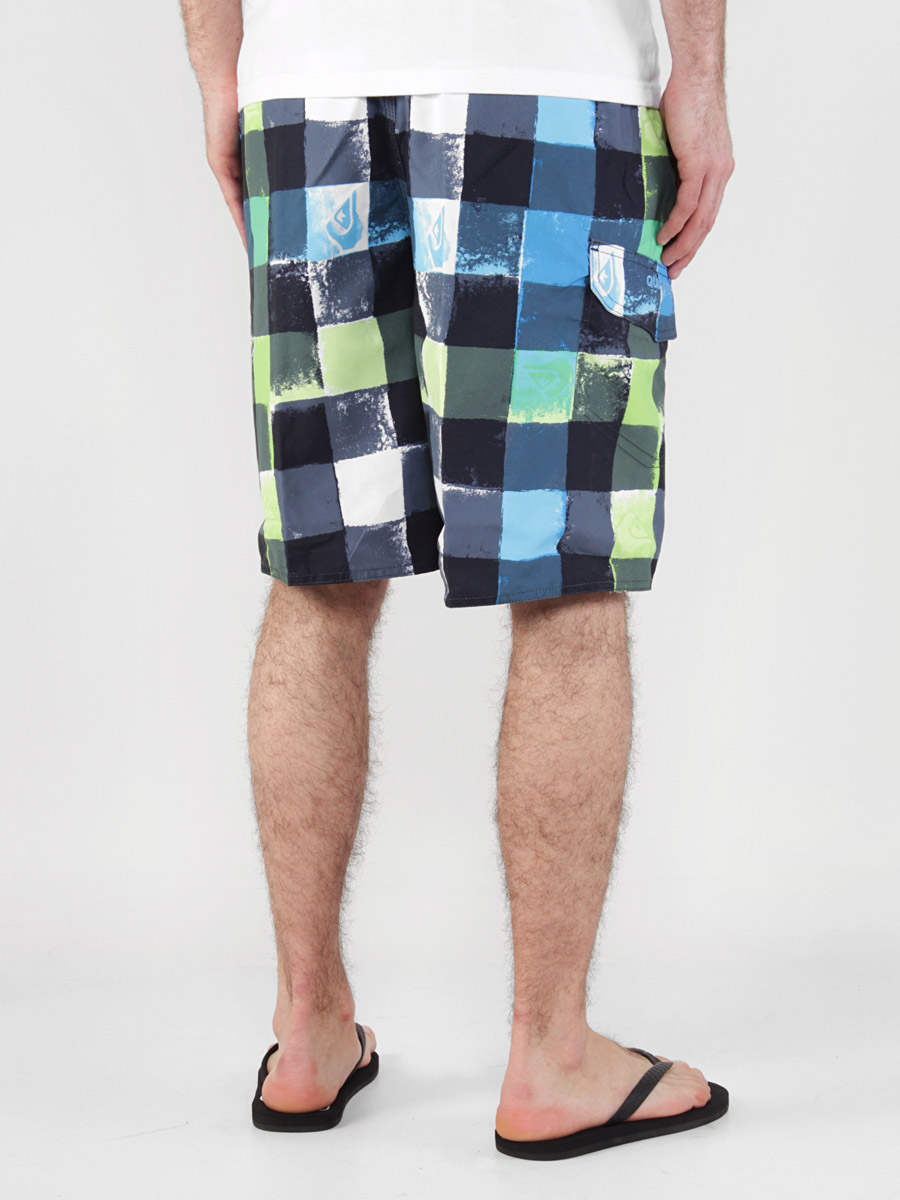 šortky Quiksilver  KMMJA012 (navy)