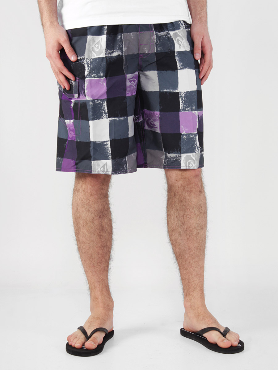 šortky Quiksilver  KMMJA012 (ultra violet)