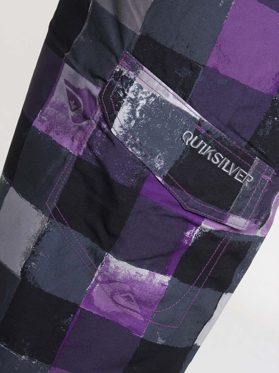 šortky Quiksilver  KMMJA012 (ultra violet)