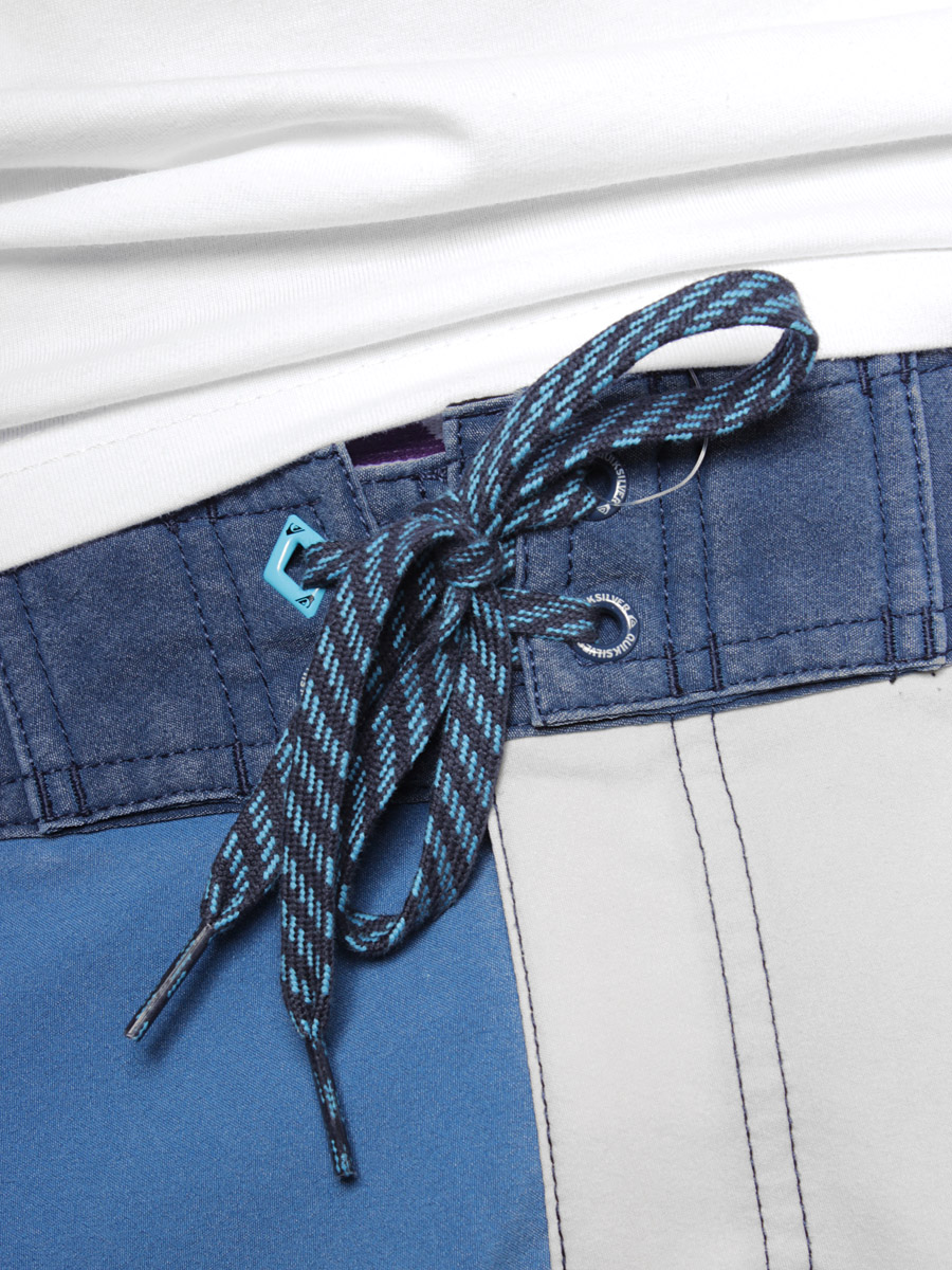 šortky Quiksilver  KMMBS494 (sky blue)