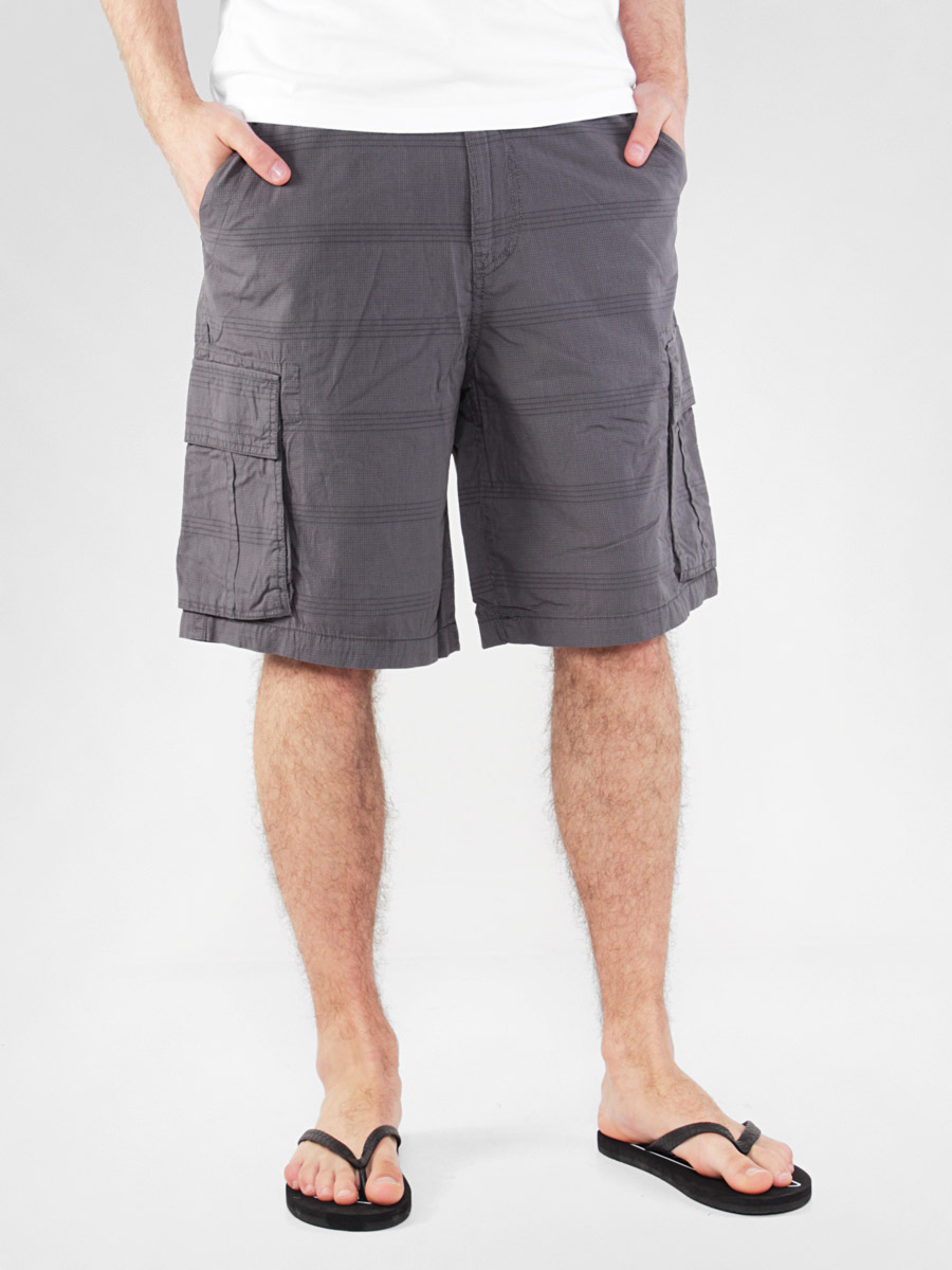 šortky Quiksilver  KMMWK063 (anthracite) 