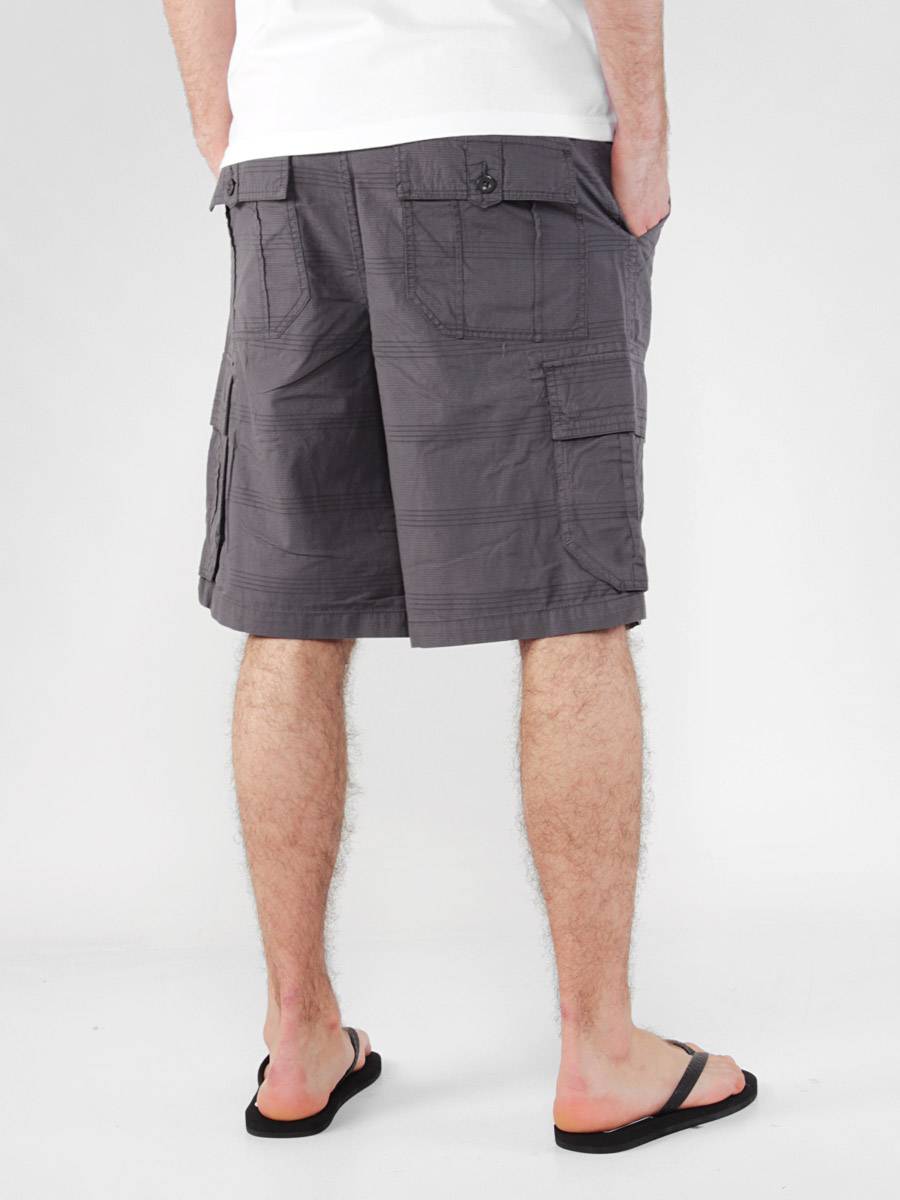 šortky Quiksilver  KMMWK063 (anthracite) 