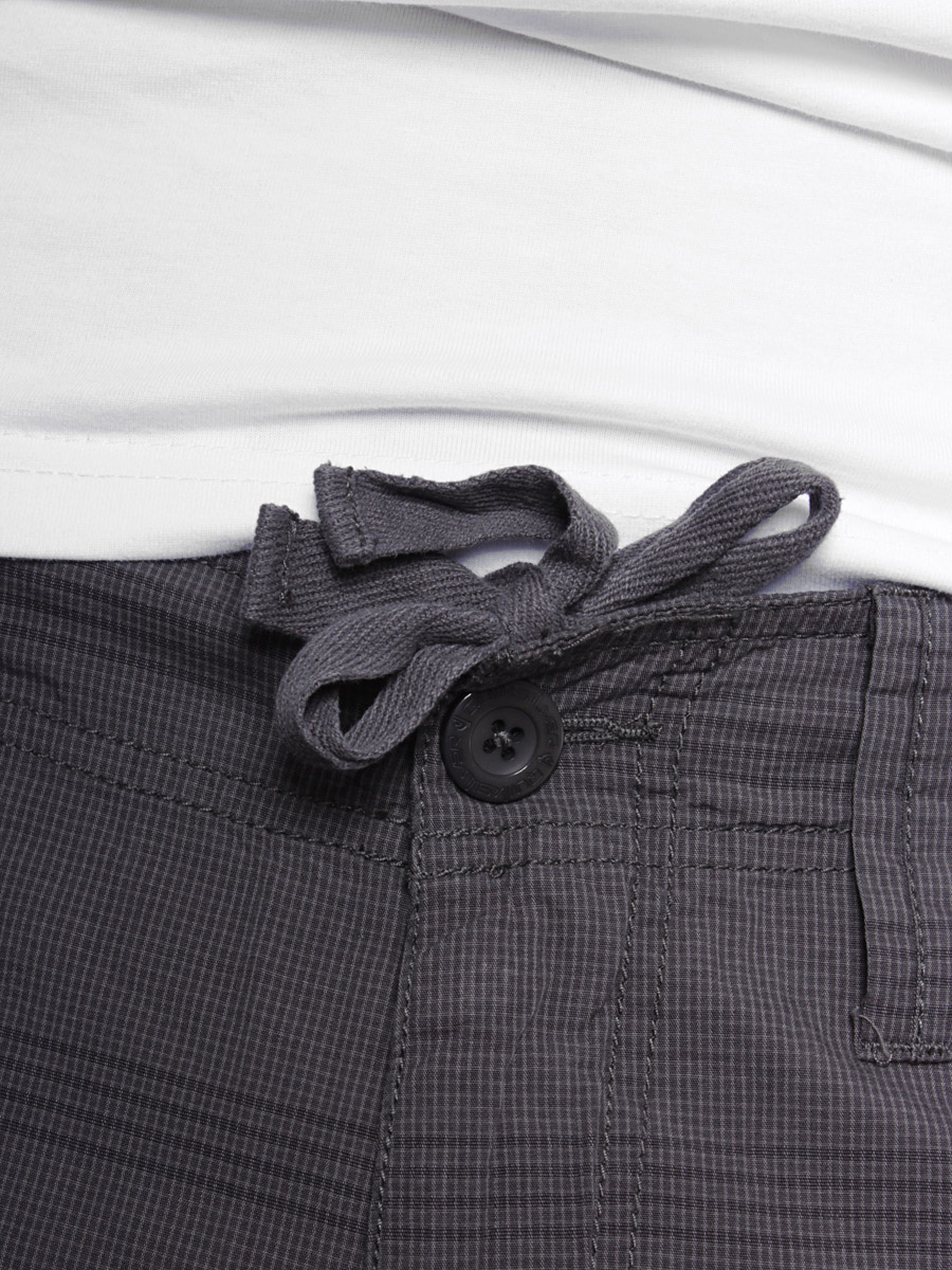 šortky Quiksilver  KMMWK063 (anthracite) 