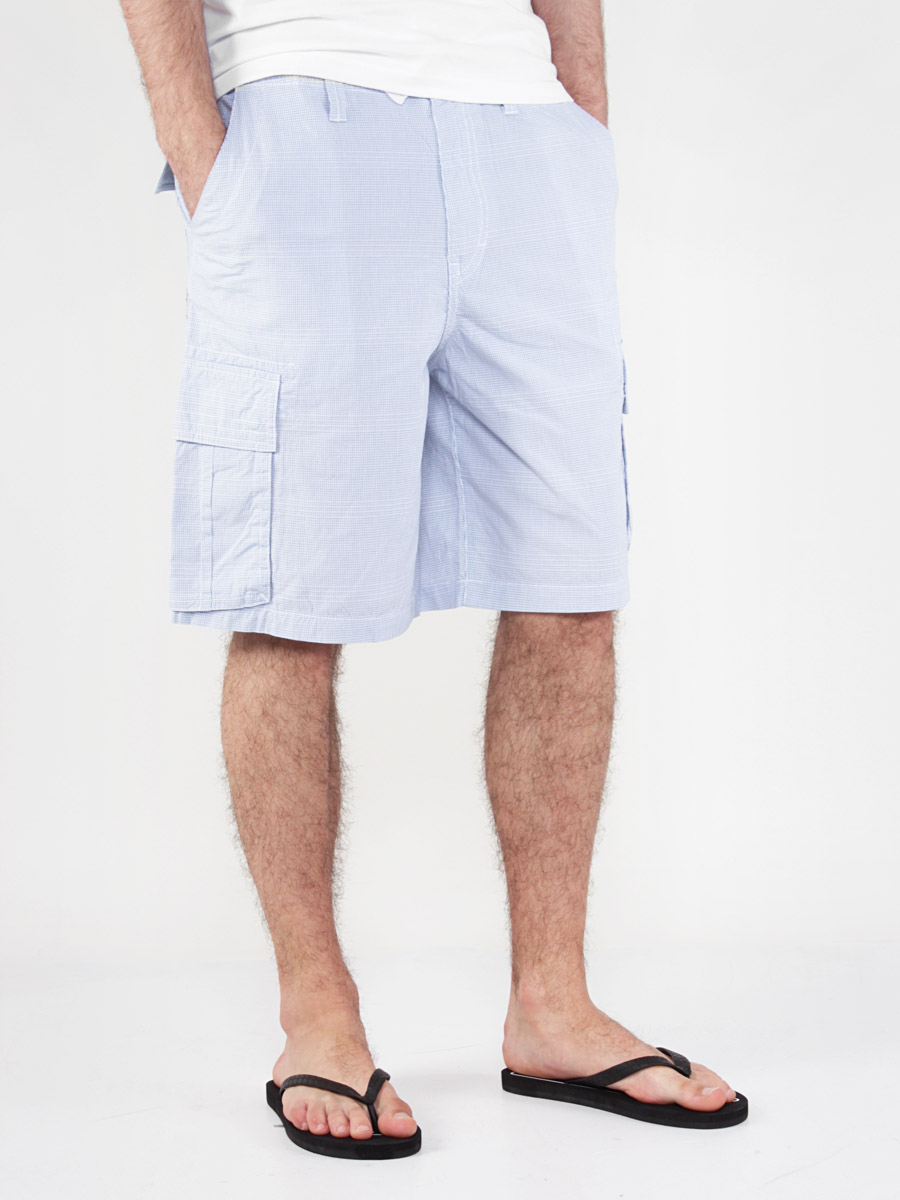 šortky Quiksilver  KMMWK063 (white) 