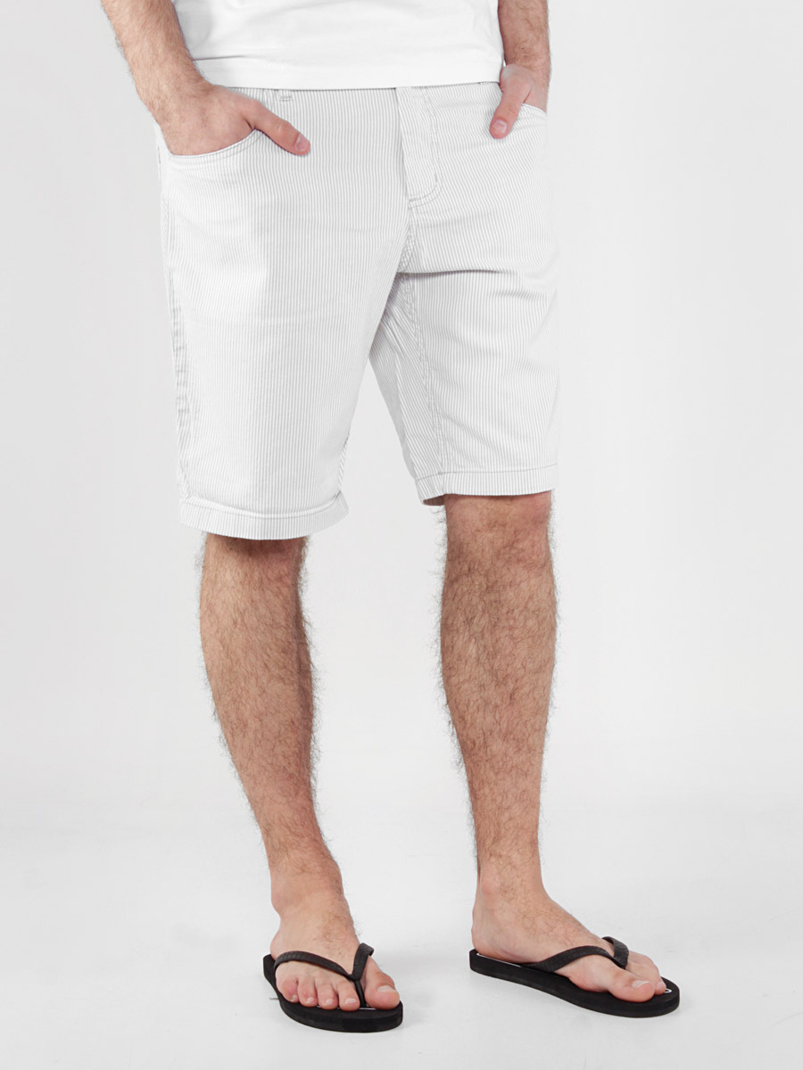 šortky Quiksilver  KMMWK093 (white) 