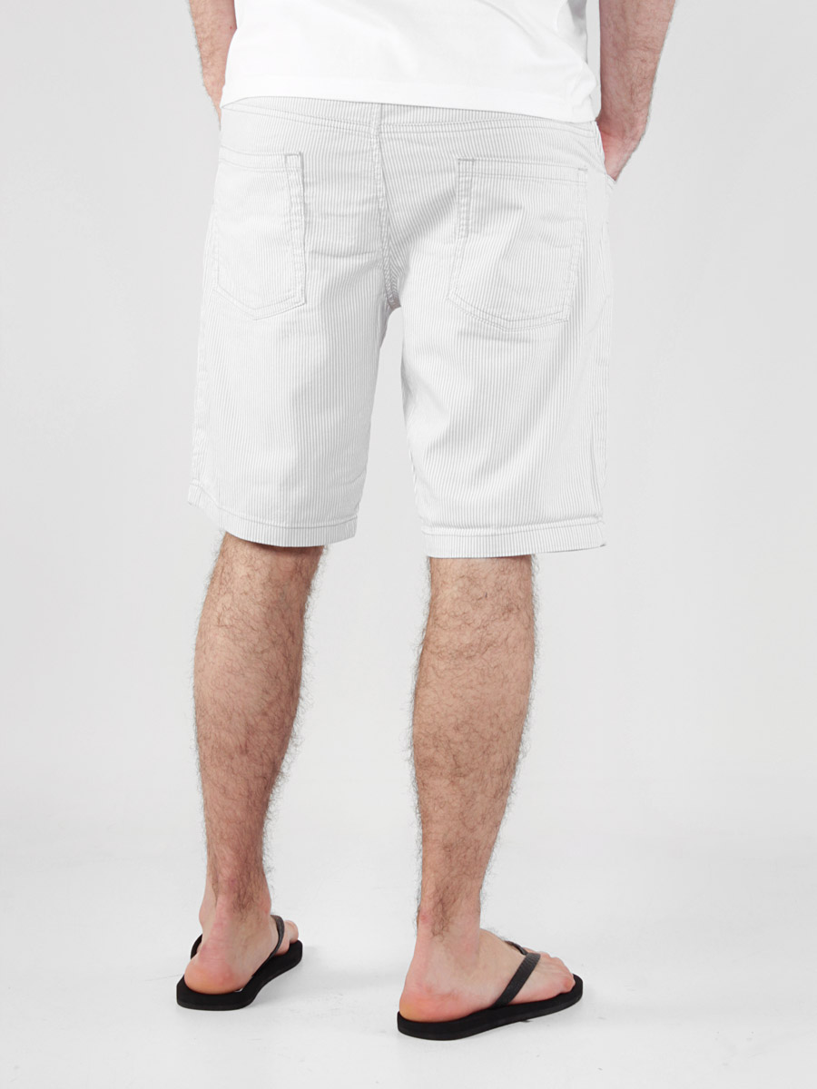 šortky Quiksilver  KMMWK093 (white) 