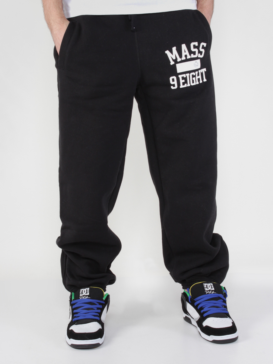 Kalhoty MassDnm  Mass Athletic (black)