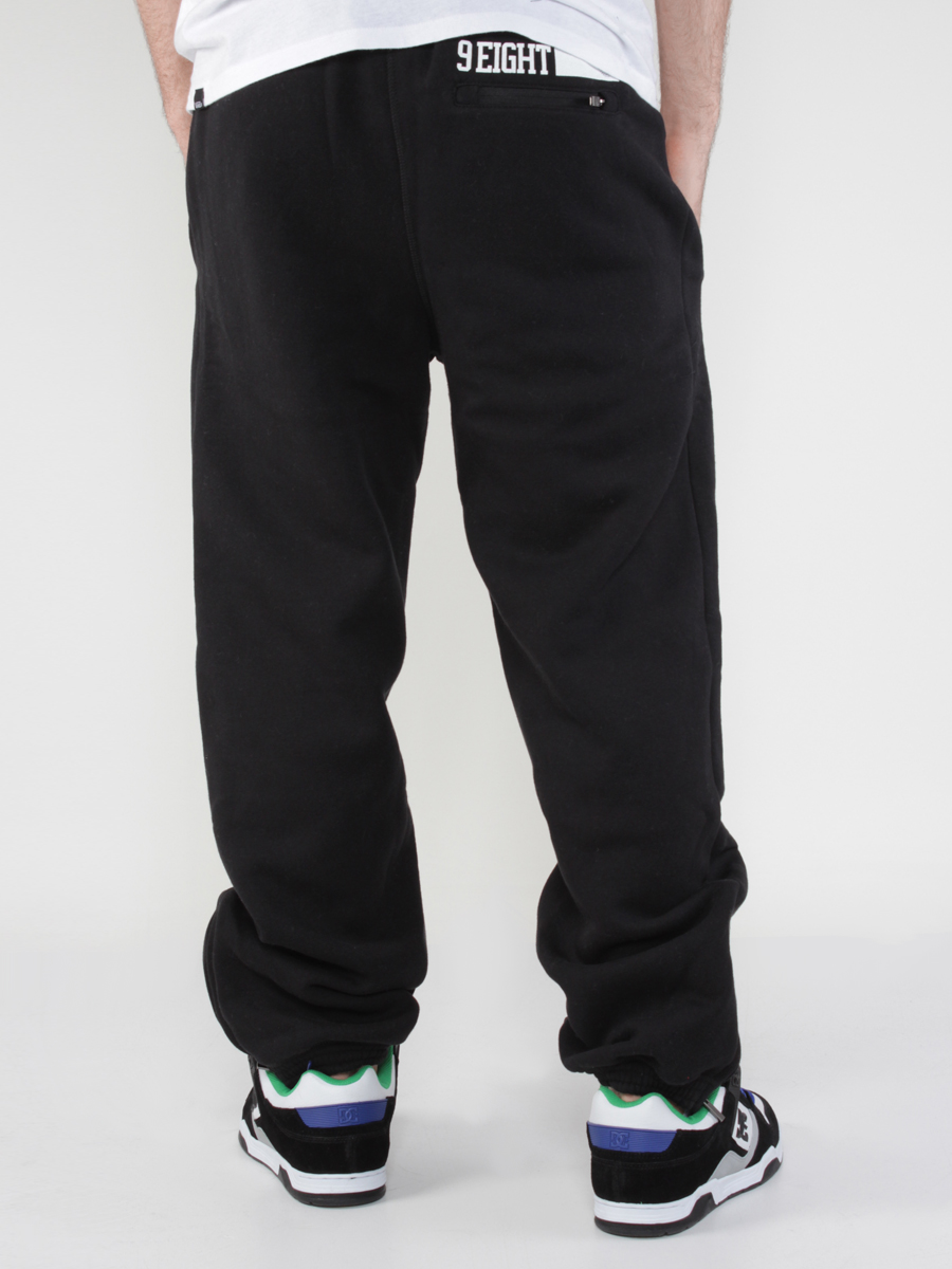 Kalhoty MassDnm  Mass Athletic (black)
