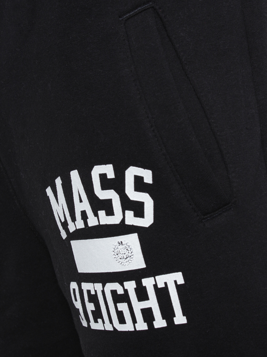 Kalhoty MassDnm  Mass Athletic (black)
