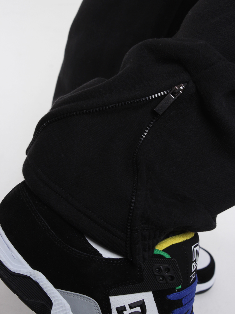 Kalhoty MassDnm  Mass Athletic (black)