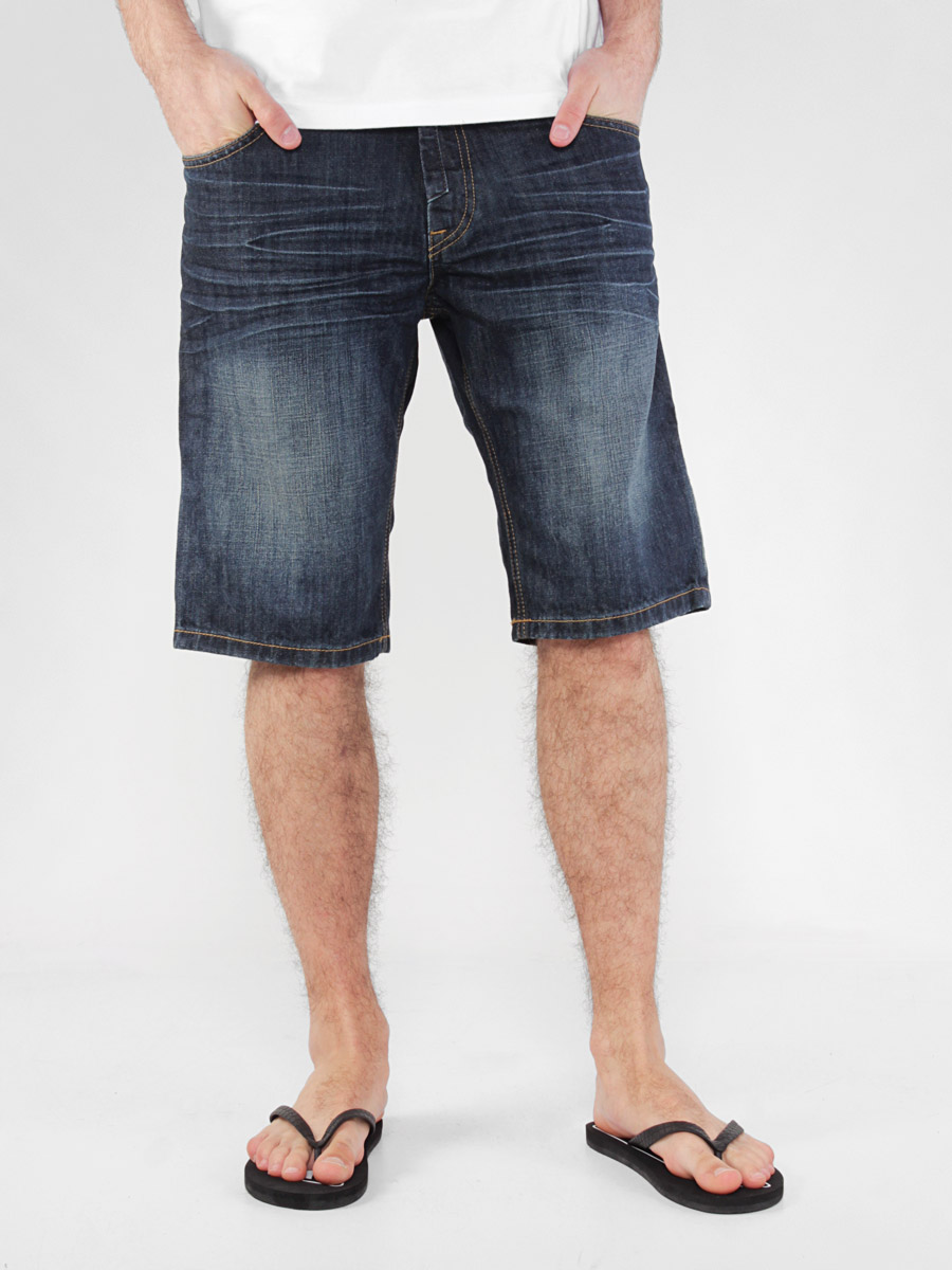 šortky Quiksilver  KMMWK 242 (dark scraped)