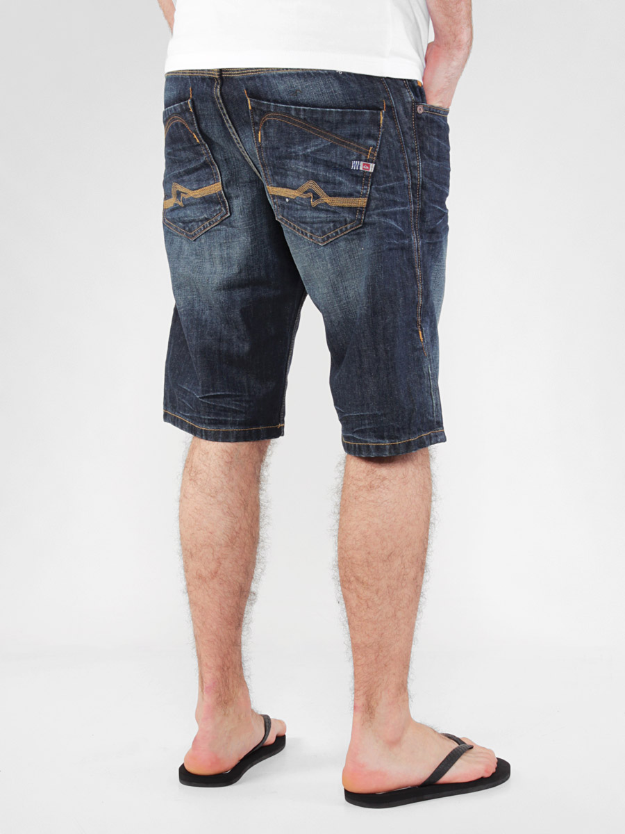 šortky Quiksilver  KMMWK 242 (dark scraped)