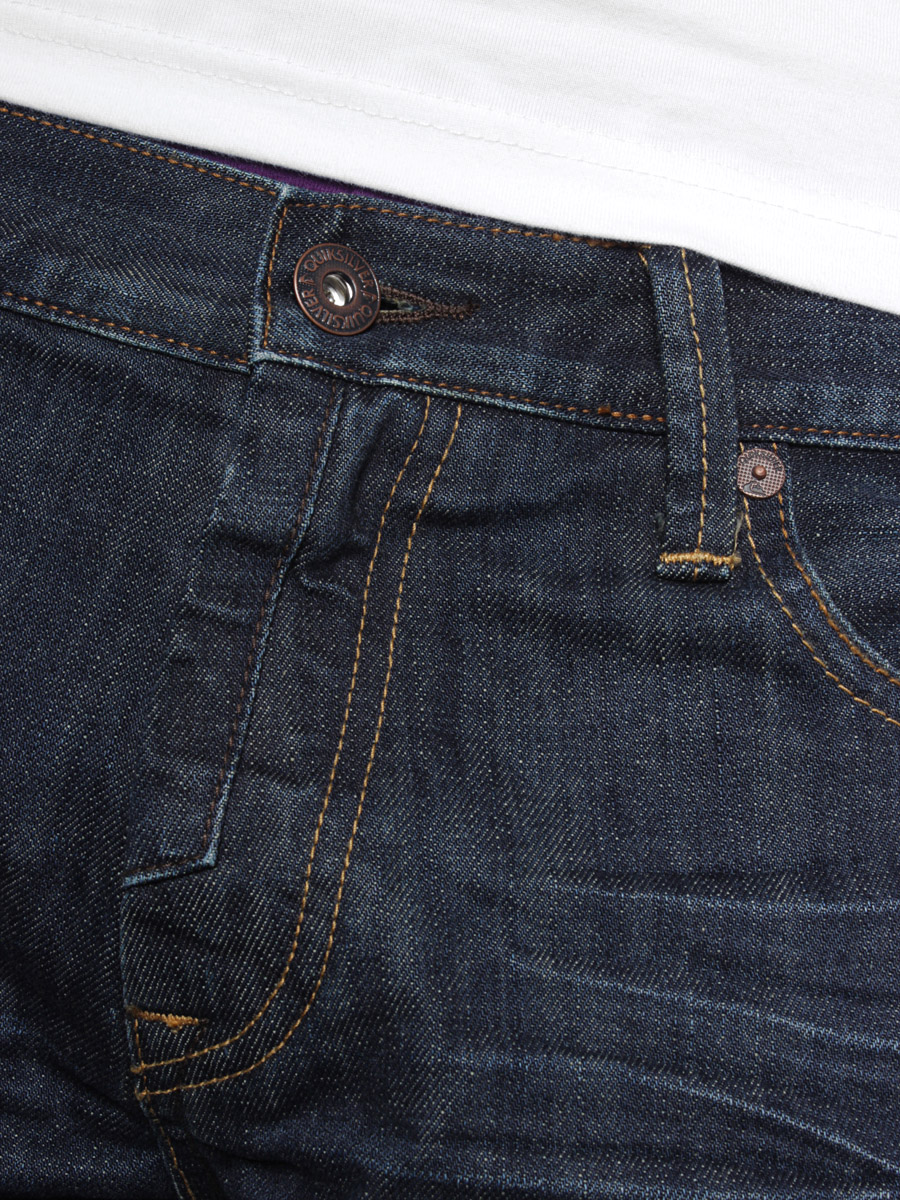 šortky Quiksilver  KMMWK 242 (dark scraped)