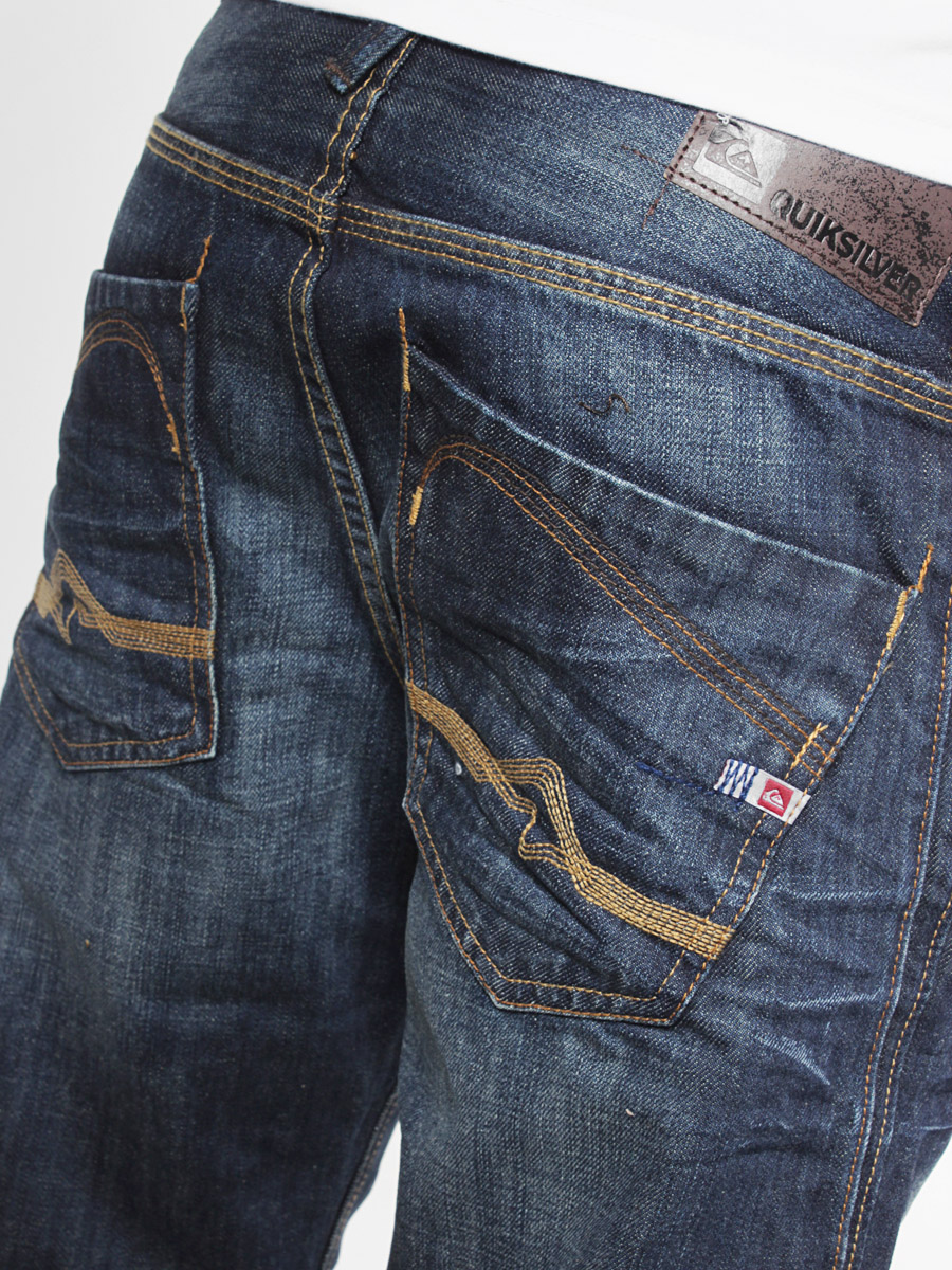 šortky Quiksilver  KMMWK 242 (dark scraped)