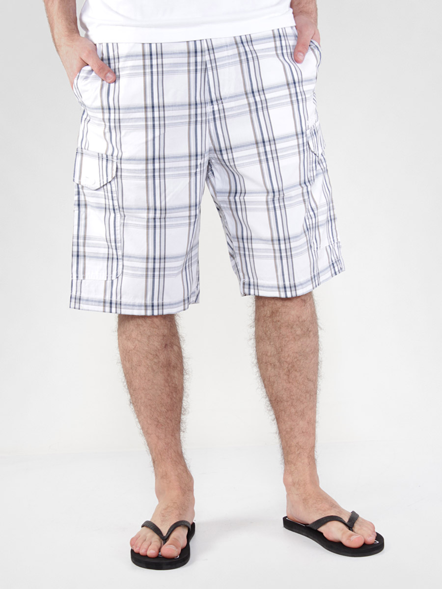 šortky Quiksilver  KMMWK 112 (white)