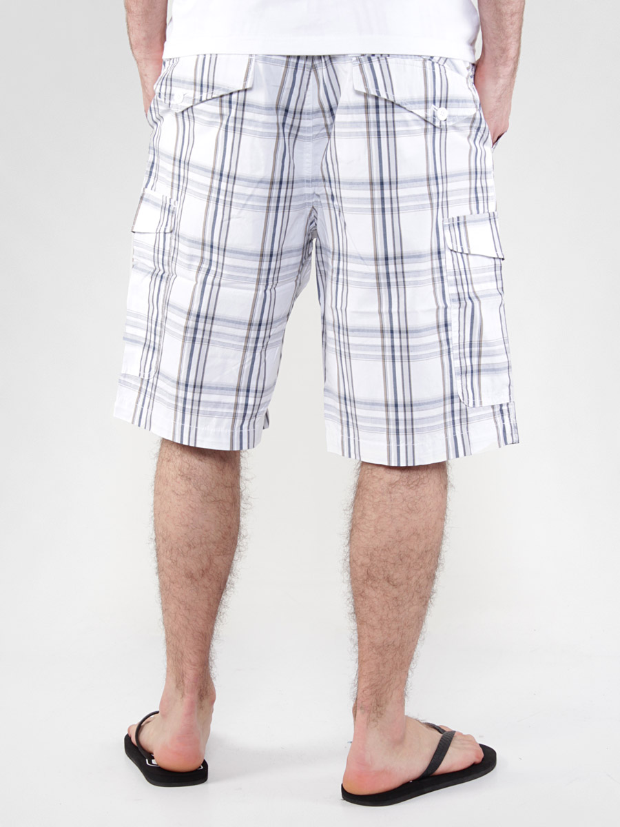 šortky Quiksilver  KMMWK 112 (white)