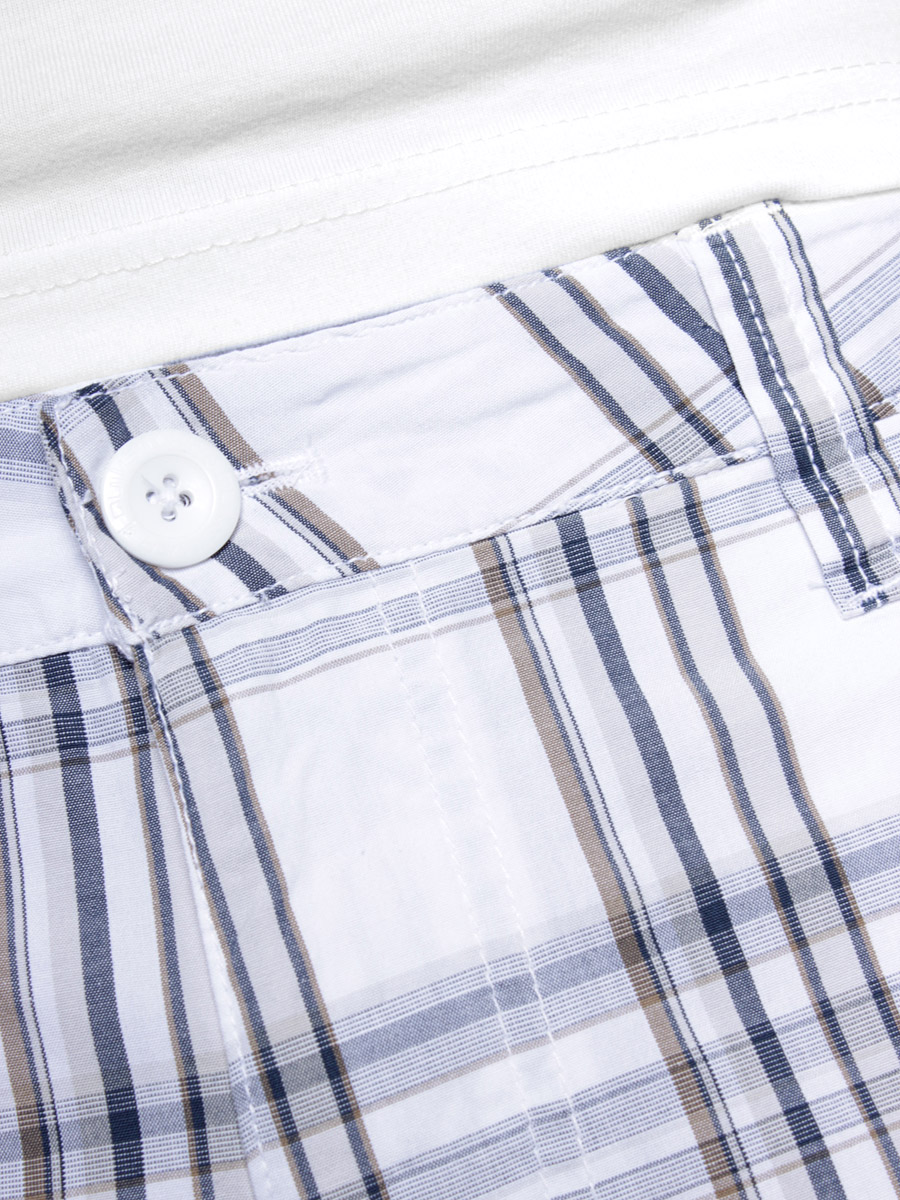 šortky Quiksilver  KMMWK 112 (white)