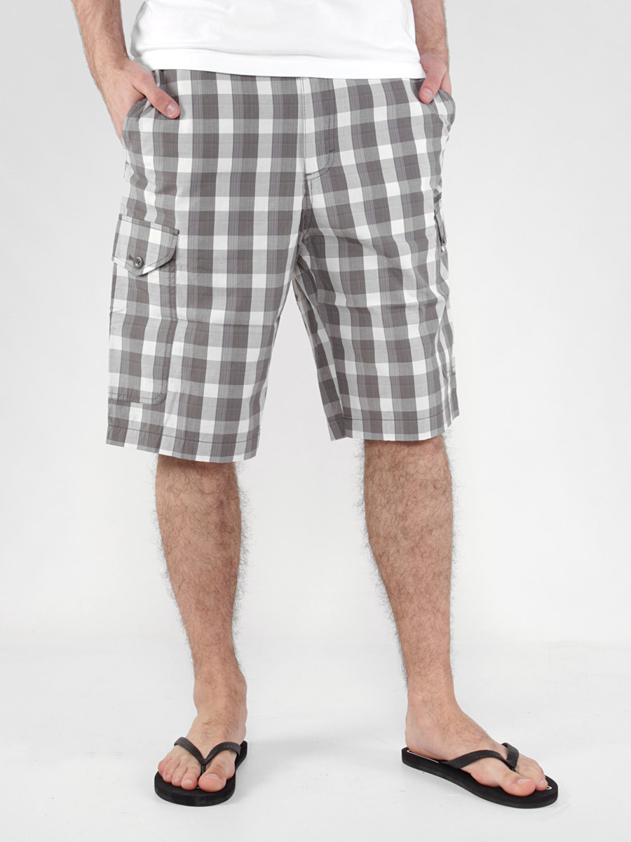 šortky Quiksilver  KMMWK 112 (anthracite)