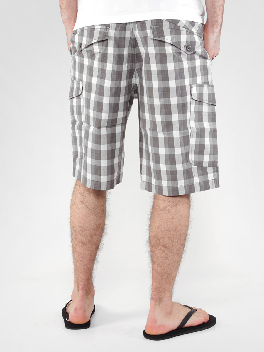 šortky Quiksilver  KMMWK 112 (anthracite)