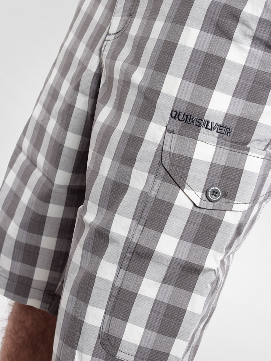 šortky Quiksilver  KMMWK 112 (anthracite)