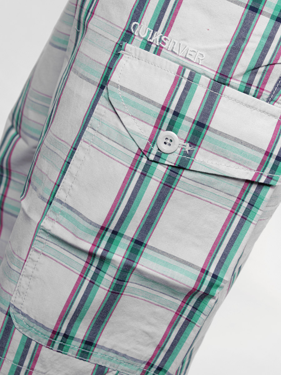 šortky Quiksilver  KMMWK 112 (misty)