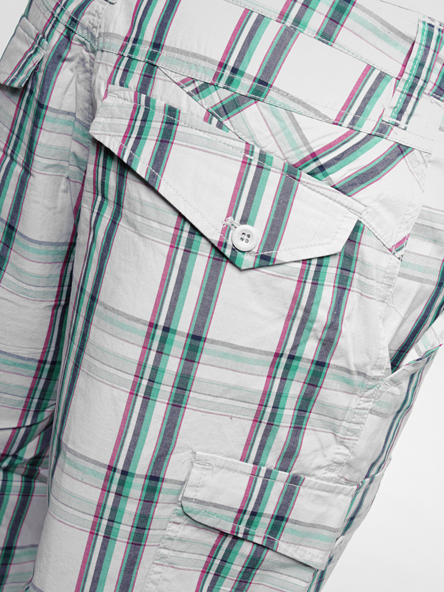 šortky Quiksilver  KMMWK 112 (misty)