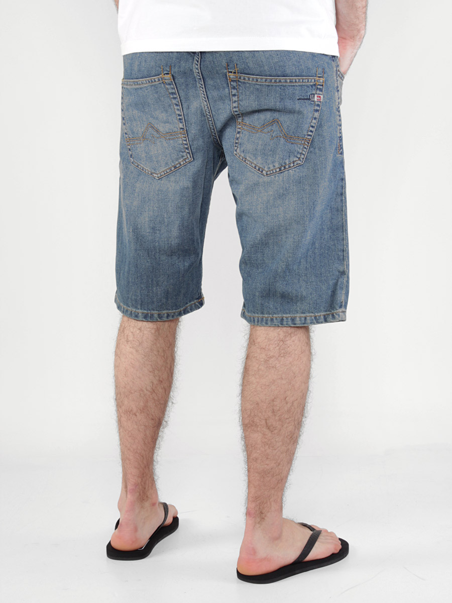 šortky Quiksilver  KMMWK 272 (surf blue wash)