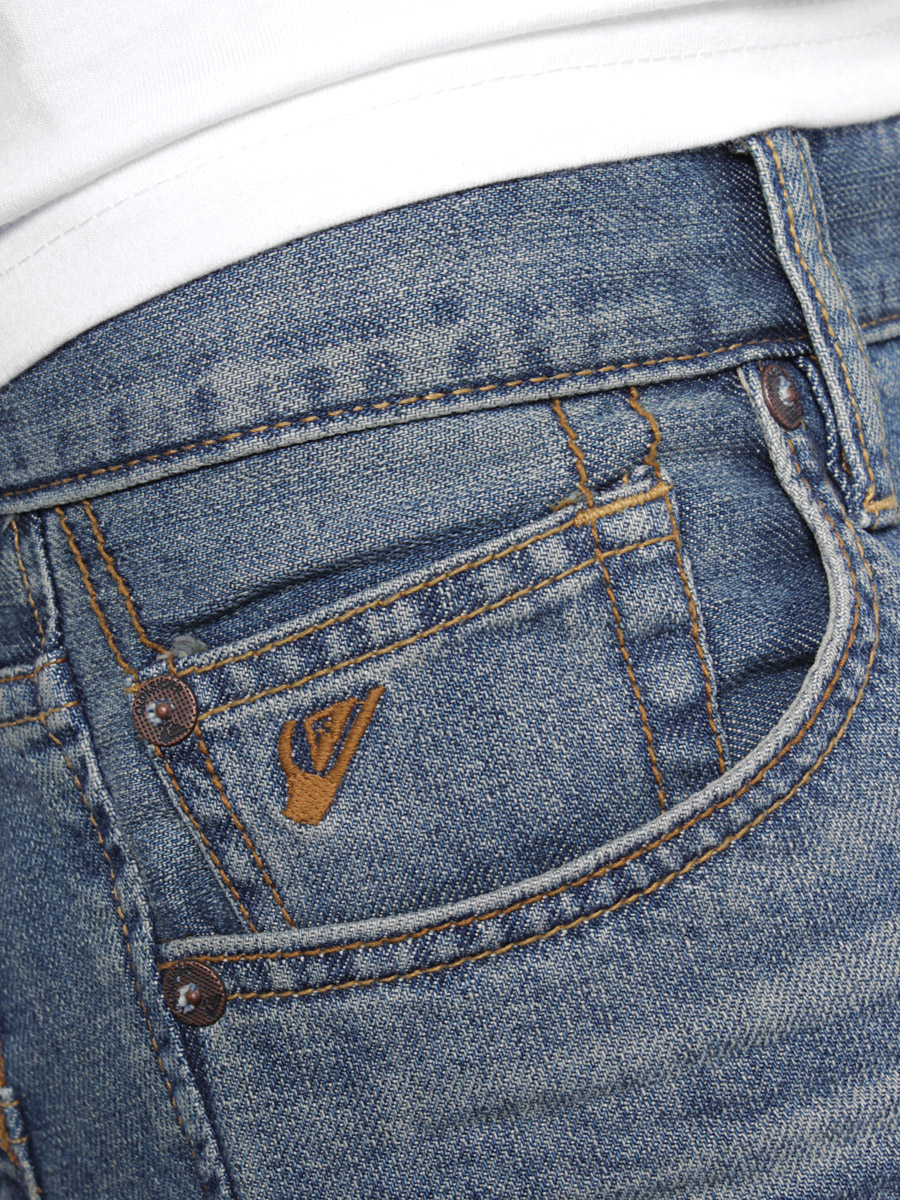 šortky Quiksilver  KMMWK 272 (surf blue wash)