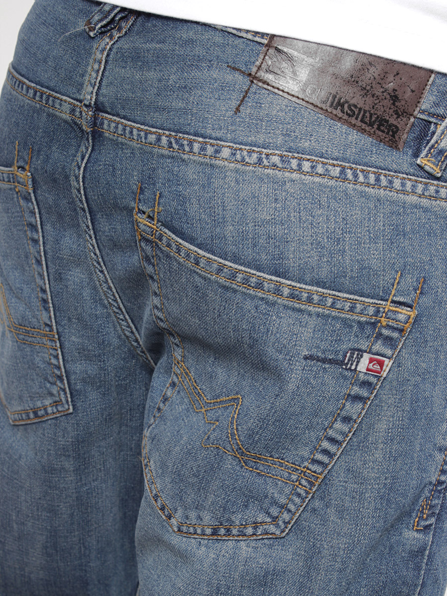 šortky Quiksilver  KMMWK 272 (surf blue wash)
