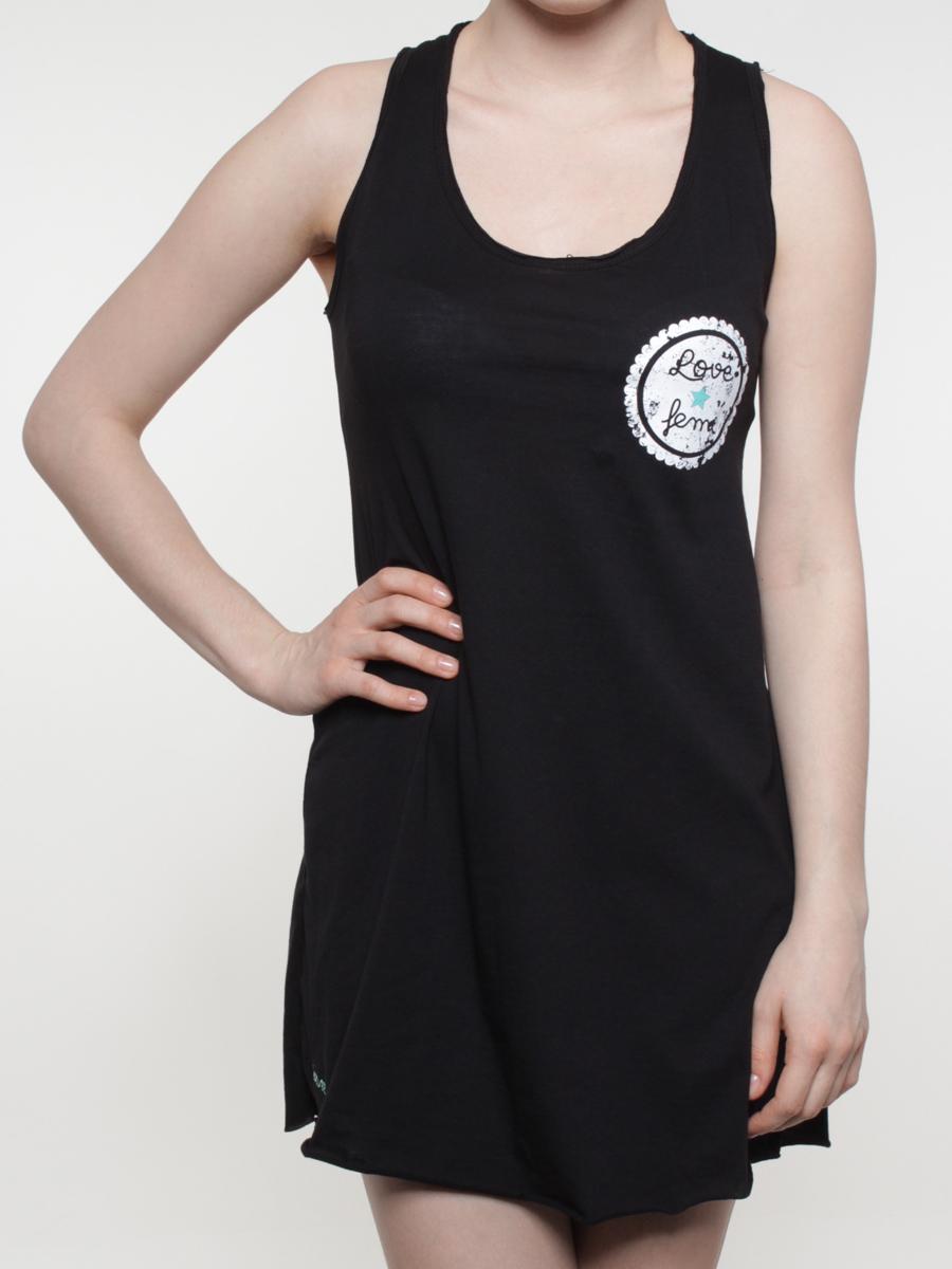 Šaty Femi Pleasure Lona Wmn (blk)
