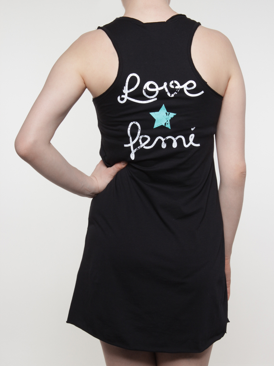 Šaty Femi Pleasure Lona Wmn (blk)