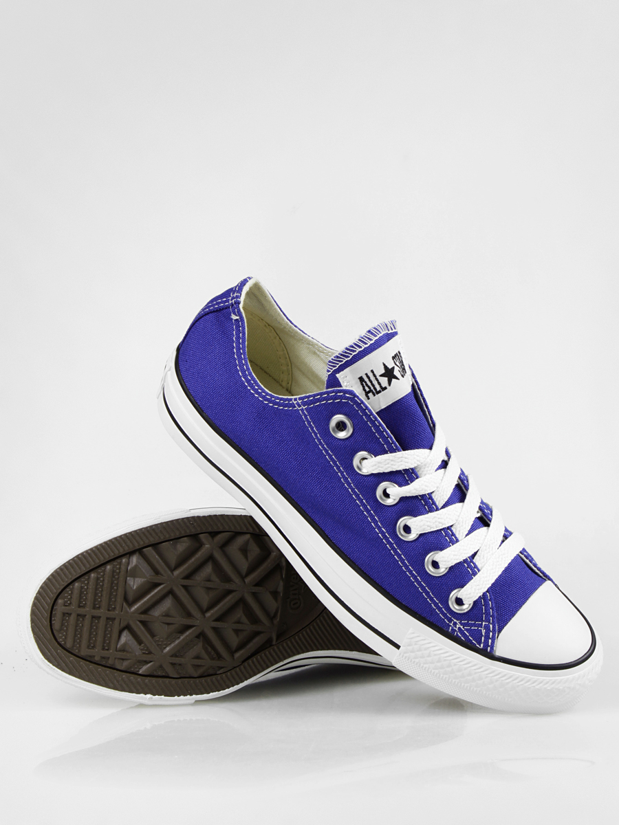 dazzling blue converse