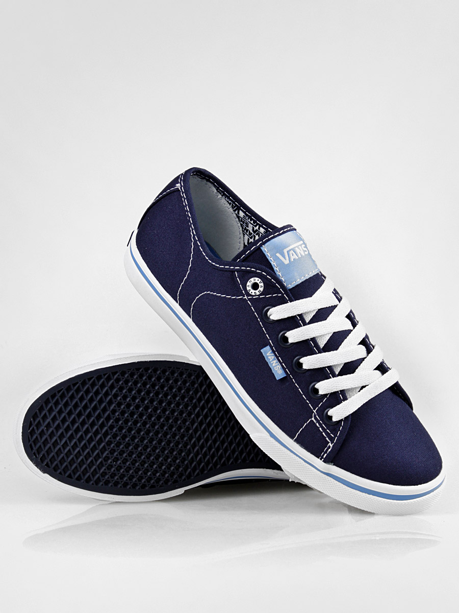Boty Vans  Ferris Lo Pro Wmn (navy/white)