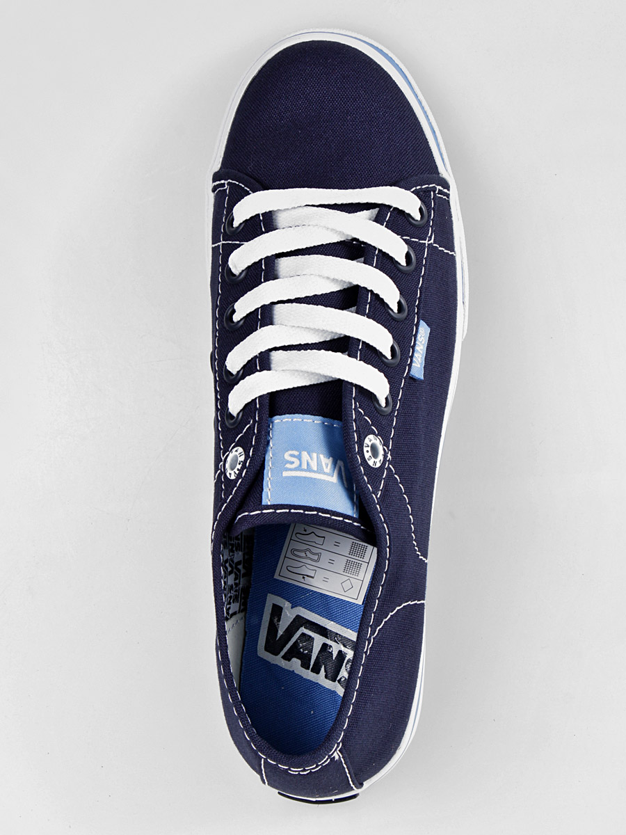 Boty Vans  Ferris Lo Pro Wmn (navy/white)