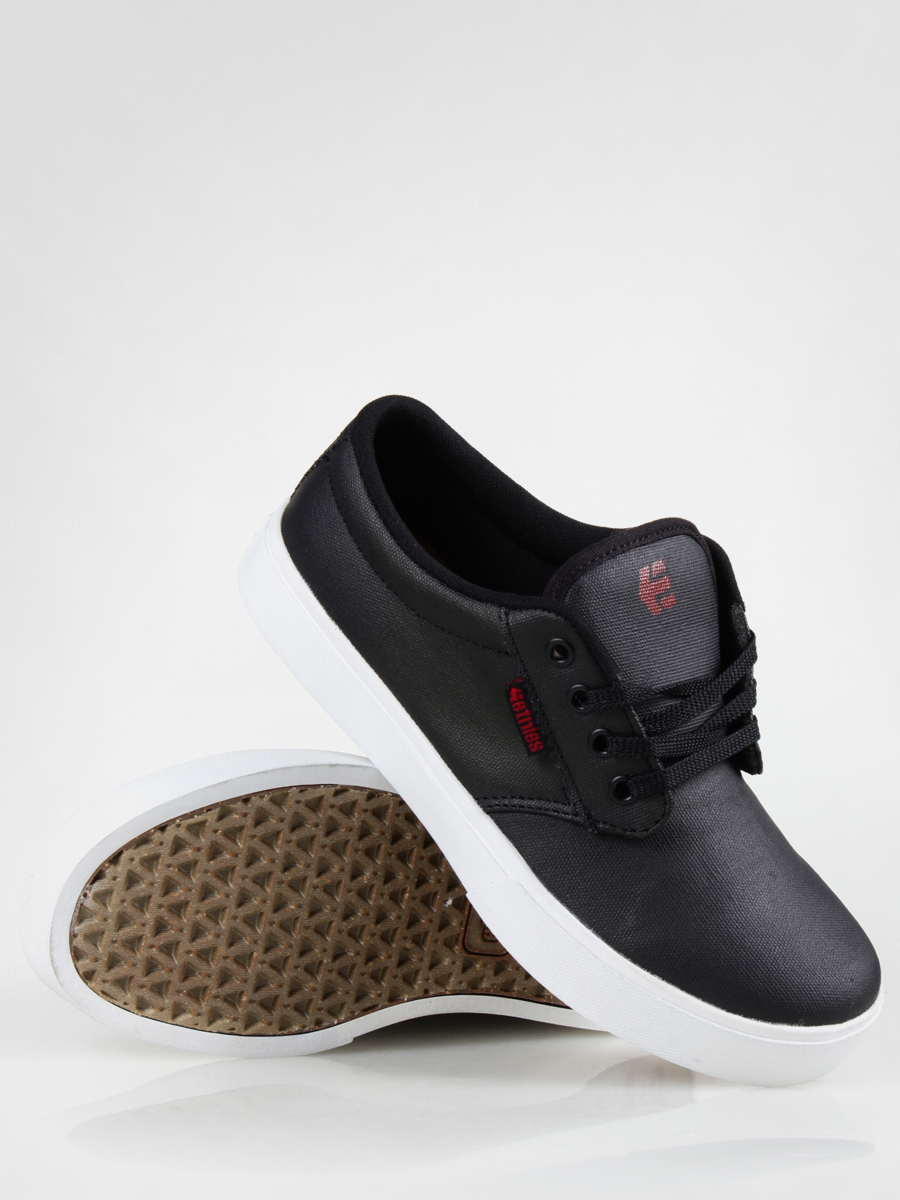 Dětské boty Etnies Kids Jameson 2 Eco (black/white/red)
