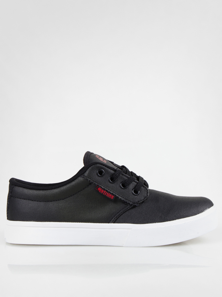 Dětské boty Etnies Kids Jameson 2 Eco (black/white/red)