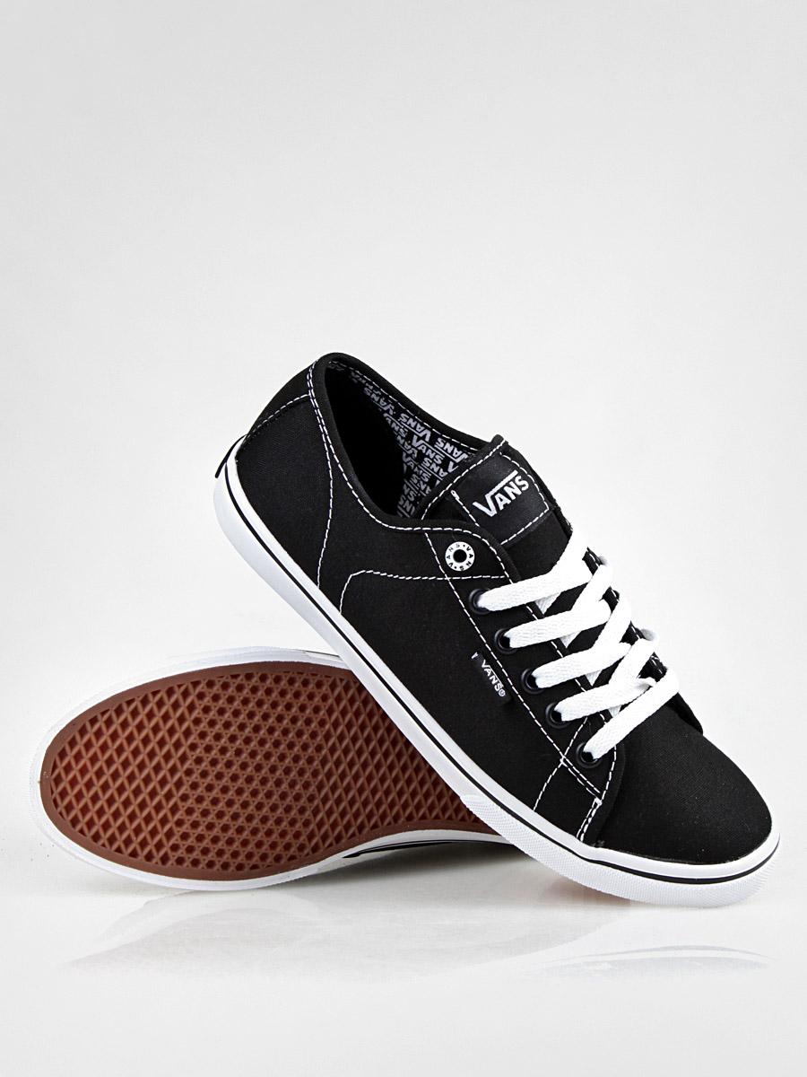 Boty Vans  Ferris Lo Pro Wmn (black/white)