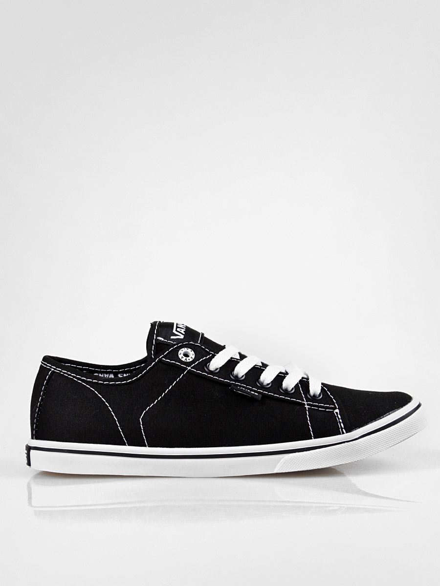 Boty Vans  Ferris Lo Pro Wmn (black/white)