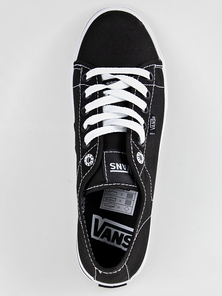 Boty Vans  Ferris Lo Pro Wmn (black/white)
