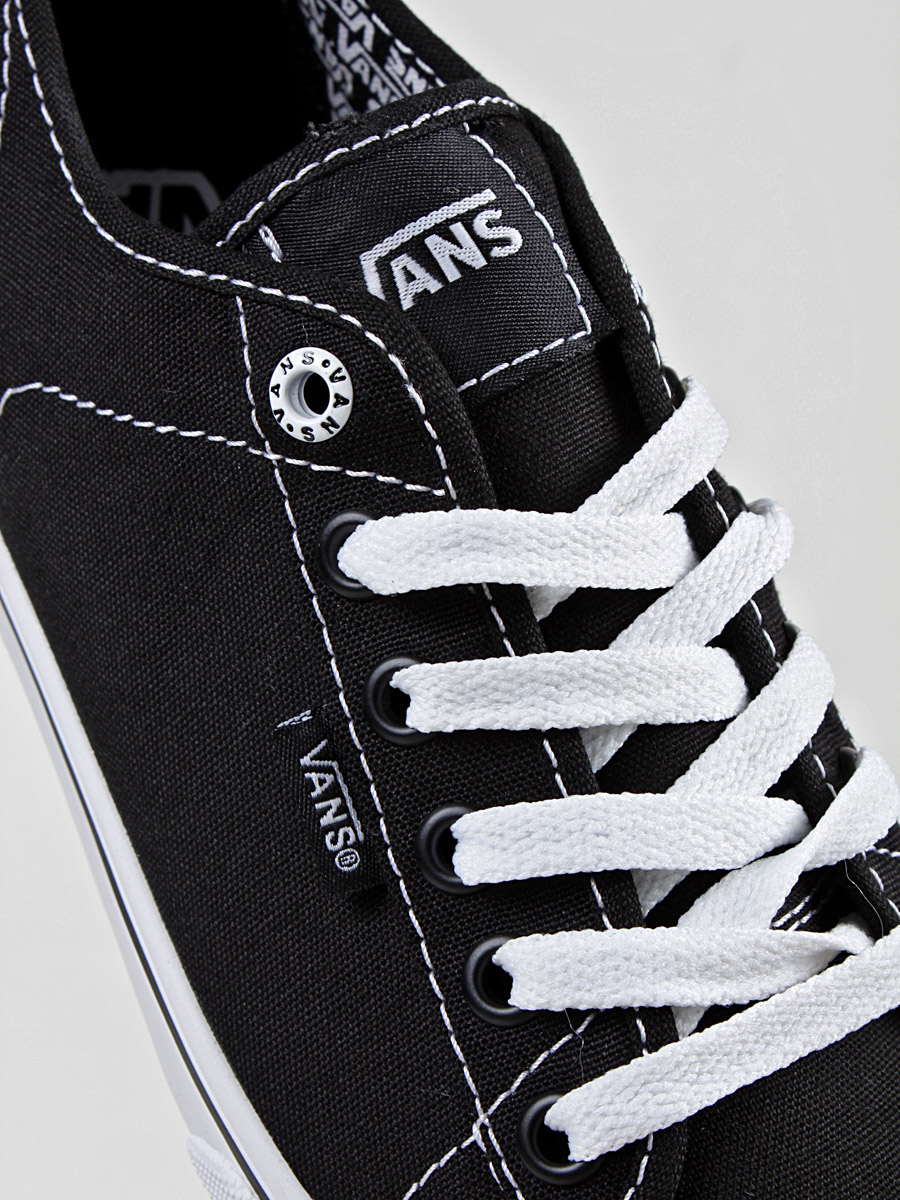 Boty Vans  Ferris Lo Pro Wmn (black/white)