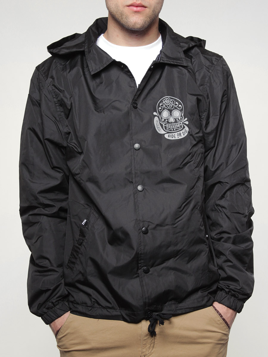 Bunda Malita  90's (black with big logo on back)