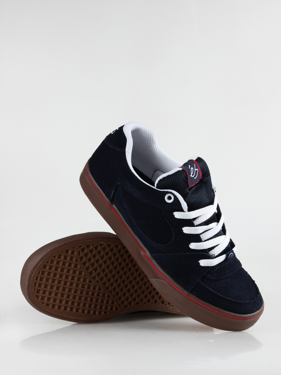Dětské boty eS  éS Square One Youth (navy/gum)