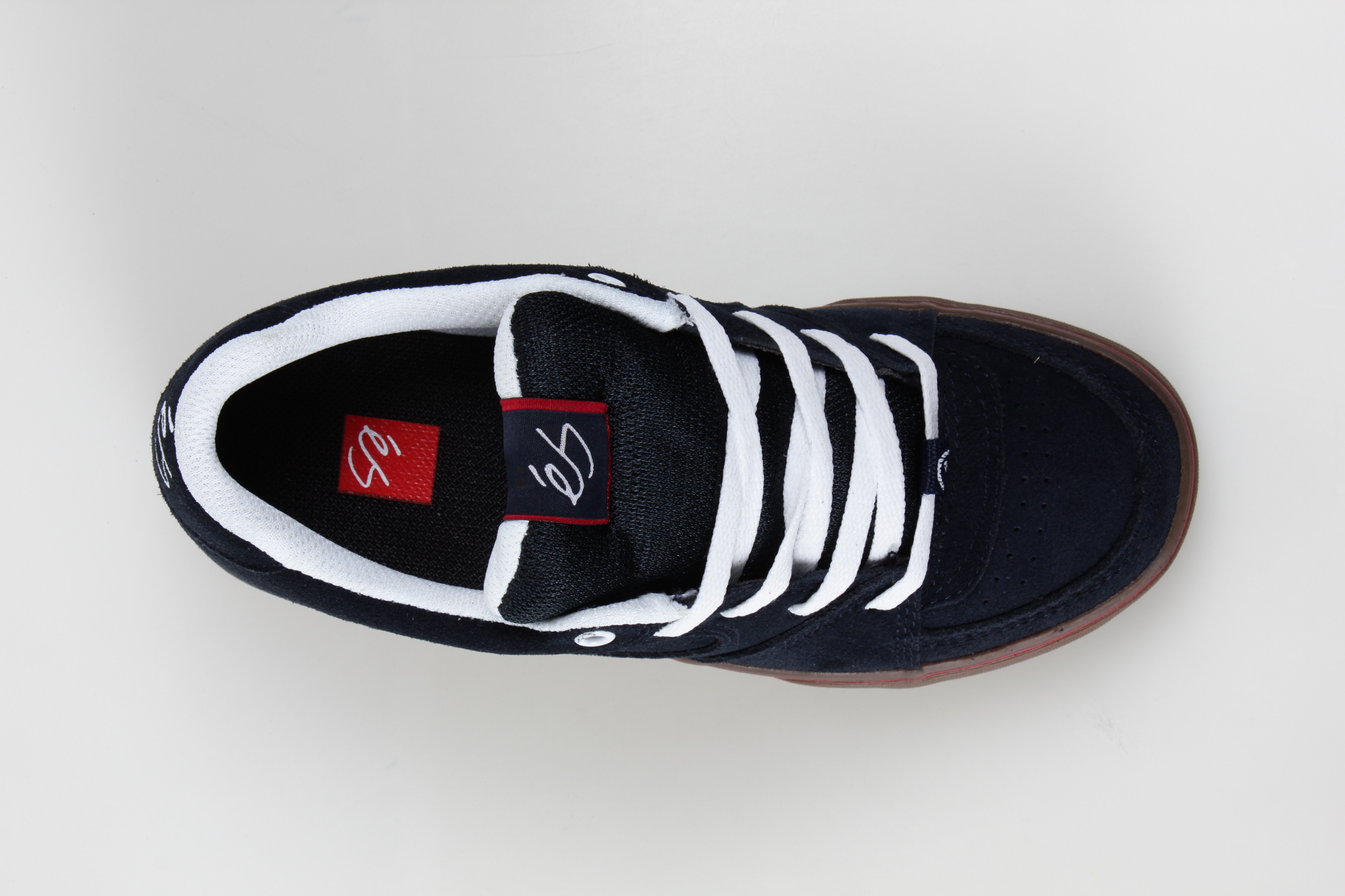 Dětské boty eS  éS Square One Youth (navy/gum)