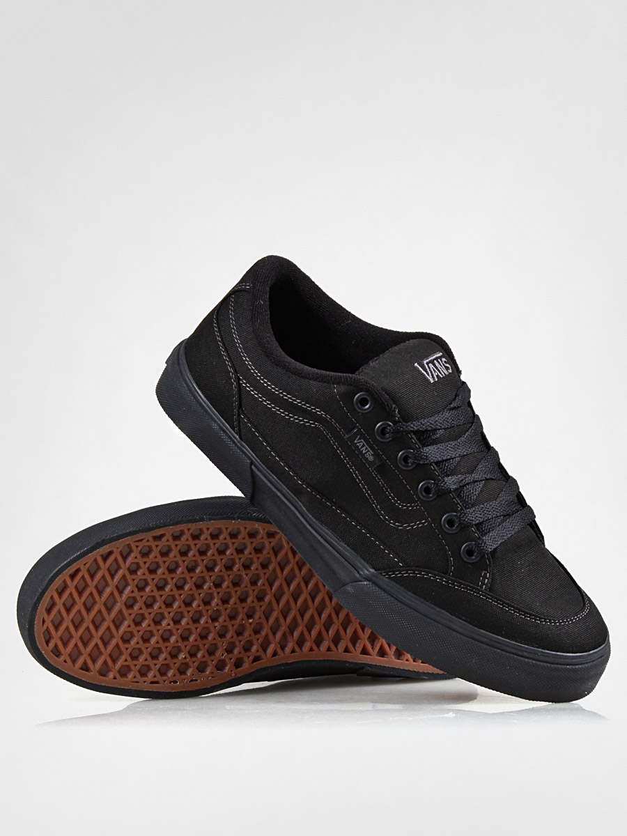 Boty Vans  Bearcat Canvas (black/black)