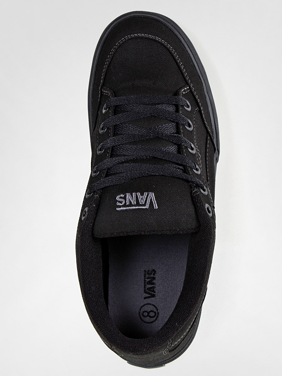 Boty Vans  Bearcat Canvas (black/black)