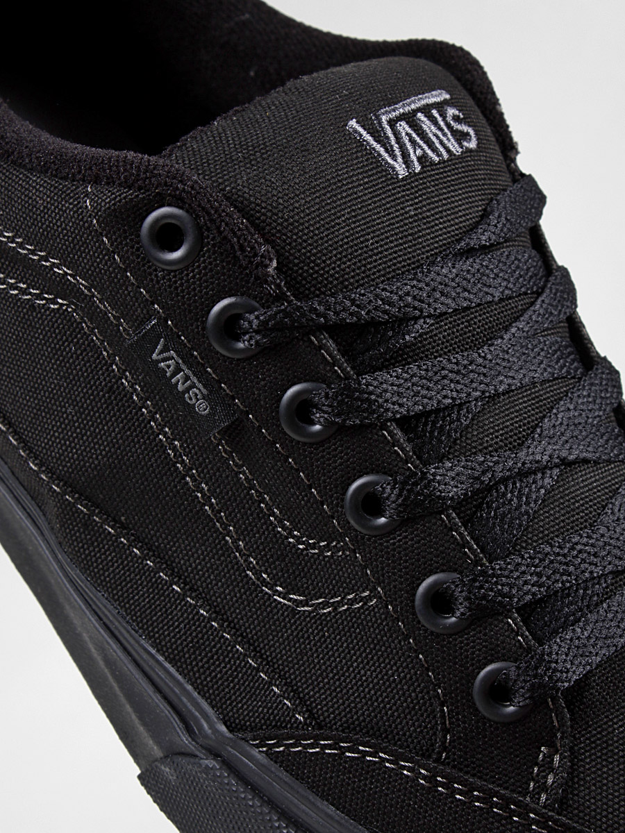 Boty Vans  Bearcat Canvas (black/black)