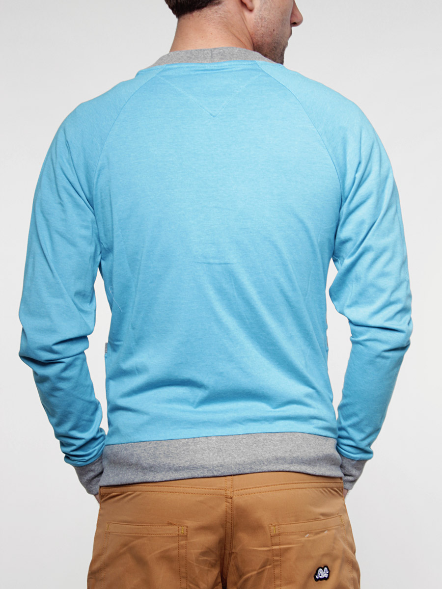 Kardigan Turbokolor Romano Cardigan (blue)