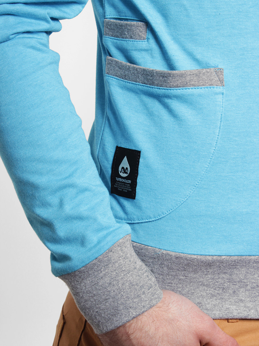Kardigan Turbokolor Romano Cardigan (blue)